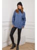 So Cachemire Rollkragenpullover in Blau