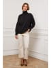So Cachemire Rollkragenpullover in Schwarz