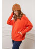 So Cachemire Rollkragenpullover in Orange