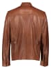 Bugatti Lederjacke in Cognac
