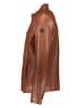 Bugatti Lederjacke in Cognac