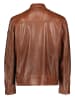 Bugatti Lederjacke in Cognac