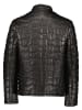 Bugatti Lederjacke in Schwarz