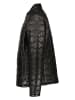Bugatti Lederjacke in Schwarz