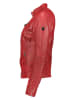 HIS Leren jas rood