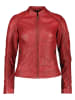 HIS Lederjacke in Rot