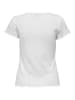 ONLY Shirt in Weiß