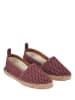 Cotto Espadrilles bordeaux/meerkleurig