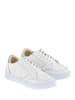 Lizza Shoes Skórzane sneakersy w kolorze białym