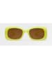 Becksöndergaard Damen-Sonnenbrille in Gelb