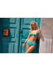 Verano Bikini "Fernanda" turquoise/meerkleurig