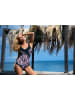 Verano Badpak donkerblauw/paars