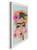 Orangewallz Druk artystyczny "Happy Portrait" w ramce - 50 x 70 cm