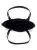 Lia Biassoni Skórzana torebka "Acco" w kolorze czarnym - 32 x 22 x 12 cm