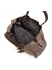 Anna Morellini Skórzany shopper bag "Nives" w kolorze jasnobrązowym - 40 x 31 x 15 cm