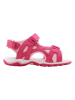 lamino Sandały w kolorze różowym