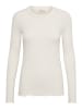 Kaffe Longsleeve "Drew" crème