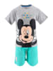 Disney Mickey Mouse 2-delige outfit "Mickey" petrol/grijs