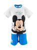 Disney Mickey Mouse 2-częściowy zestaw "Myszka Miki" w kolorze biało-niebieskim