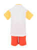 Paw Patrol 2-delige outfit "Paw Patrol" wit/geel/oranje