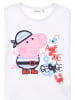 Peppa Pig Shirt "Peppa Pig" in Weiß