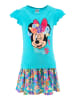 MINNIE MOUSE 2-delige outfit "Minnie" blauw/meerkleurig