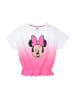 MINNIE MOUSE Shirt " Minnie" in Weiß/ Pink