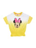 MINNIE MOUSE Shirt "Minnie" in Gelb/ Weiß