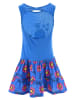 MINNIE MOUSE Sukienka "Minnie" w kolorze niebieskim ze wzorem