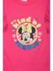 Disney Minnie Mouse Koszulka "Minnie" w kolorze różowym