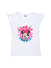 Disney Minnie Mouse Shirt "Minnie" in Weiß