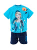 Disney Frozen 2tlg. Outfit "Frozen" in Blau/ Dunkelblau