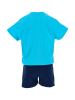 Disney Frozen 2tlg. Outfit "Frozen" in Blau/ Dunkelblau