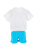 Disney Frozen 2tlg. Outfit "Frozen" in  Blau/ Weiß