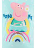 Peppa Pig 2-częściowy zestaw "Świnka Peppa" w kolorze szaro-miętowym