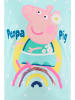 Peppa Pig 2-delige outfit "Peppa Pig" grijs/mintgroen