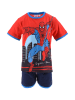 Spiderman 2-częściowy zestaw "Spiderman" w kolorze granatowo-czerwonym