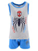 Spiderman 2-delige outfit "Spiderman" grijs/blauw