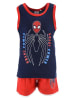 Spiderman 2-delige outfit "Spiderman" donkerblauw/rood