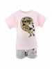 Disney Minnie Mouse 2tlg. Outfit "Minnie" in Rosa/ Grau