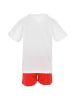 MICKEY 2-delige outfit "Mickey" wit/rood