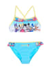 Disney Minnie Mouse Bikini "Minnie" w kolorze niebieskim ze wzorem