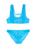 FROZEN Bikini "Kraina Lodu" w kolorze niebieskim