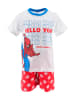 Spiderman Pyjama "Spiderman" wit/rood