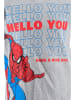 Spiderman Piżama "Spiderman" w kolorze szaro-granatowym