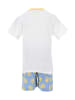 Disney König der Löwen Pyjama "Lion King" in Blau/ Weiß