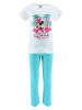 Disney Minnie Mouse Pyjama "Minnie" blauw/wit