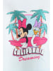 Disney Minnie Mouse Pyjama "Minnie" in Blau/ Weiß