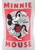 Disney Minnie Mouse Pyjama "Minnie" in Rot/ Grau