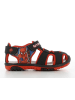 Leomil Sandalen "Spiderman" in Schwarz/ Rot